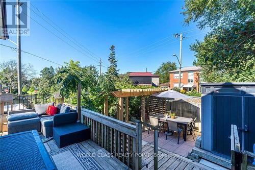 1 Mcintosh Street, Toronto, ON - Outdoor With Deck Patio Veranda