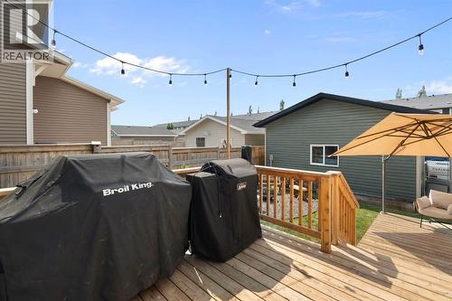 12 Fireside Burrow, Cochrane, AB - Outdoor With Deck Patio Veranda With Exterior