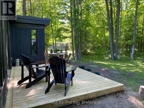 33 St. Laurent Boulevard, Tiny, ON - Outdoor With Deck Patio Veranda
