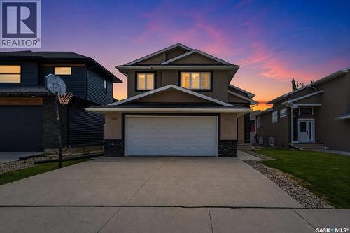 5122 Canuck Crescent, Regina, SK - Outdoor With Facade