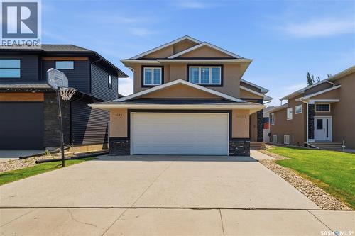 5122 Canuck Crescent, Regina, SK - Outdoor With Facade
