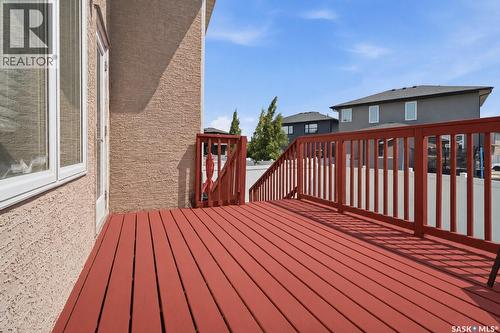 5122 Canuck Crescent, Regina, SK - Outdoor With Deck Patio Veranda With Exterior