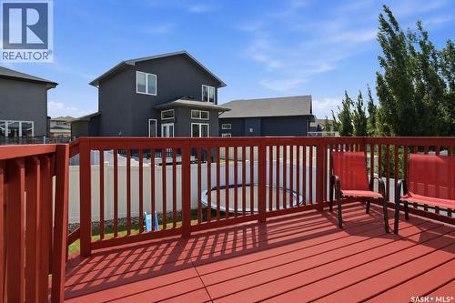 5122 Canuck Crescent, Regina, SK - Outdoor With Deck Patio Veranda With Exterior