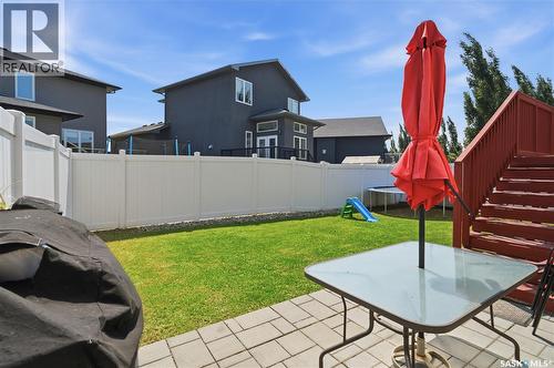 5122 Canuck Crescent, Regina, SK - Outdoor With Deck Patio Veranda