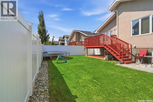 5122 Canuck Crescent, Regina, SK - Outdoor With Deck Patio Veranda With Exterior