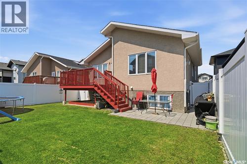 5122 Canuck Crescent, Regina, SK - Outdoor With Exterior