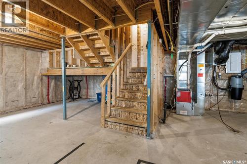 5122 Canuck Crescent, Regina, SK - Indoor Photo Showing Basement