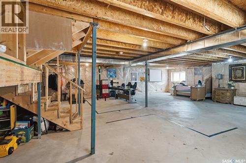 5122 Canuck Crescent, Regina, SK - Indoor Photo Showing Basement