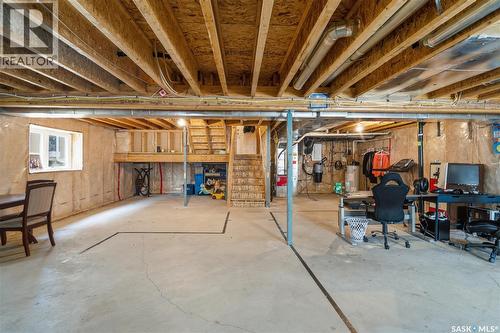 5122 Canuck Crescent, Regina, SK - Indoor Photo Showing Basement