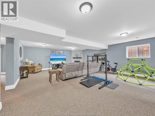 1385 Pascal Avenue, Lakeshore, ON - Indoor Photo Showing Gym Room