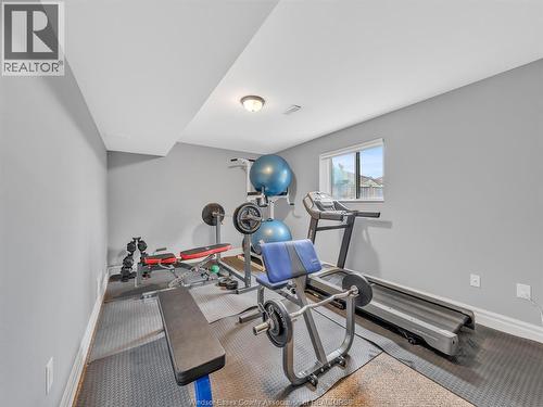 1385 Pascal Avenue, Lakeshore, ON - Indoor Photo Showing Gym Room