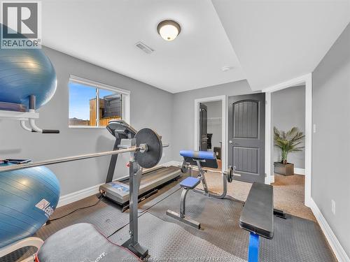 1385 Pascal Avenue, Lakeshore, ON - Indoor Photo Showing Gym Room