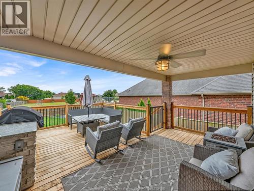 1385 Pascal Avenue, Lakeshore, ON - Outdoor With Deck Patio Veranda With Exterior