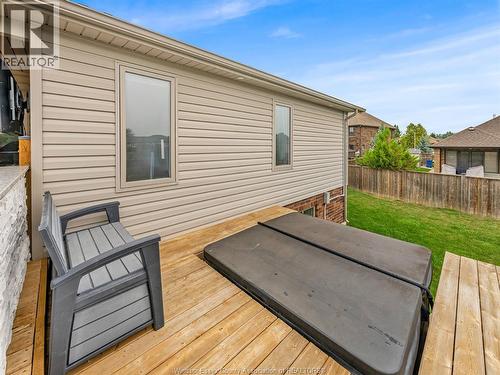 1385 Pascal Avenue, Lakeshore, ON - Outdoor With Exterior