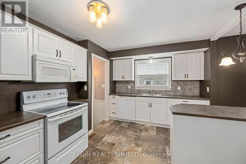 27 Vanier Place, St. Thomas, ON - Indoor Photo Showing Kitchen