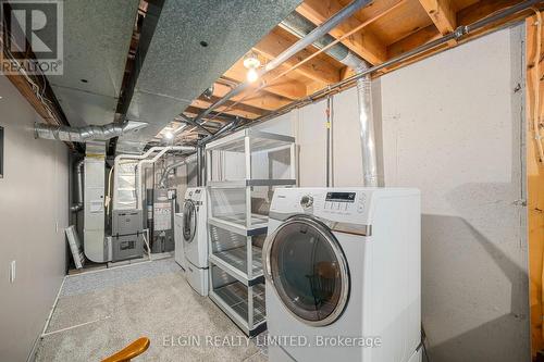27 Vanier Place, St. Thomas, ON - Indoor Photo Showing Laundry Room