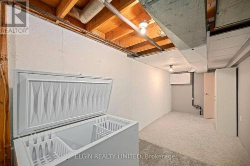27 Vanier Place, St. Thomas, ON - Indoor Photo Showing Basement