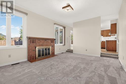 38 Bateman Drive, Ottawa, ON - Indoor With Fireplace