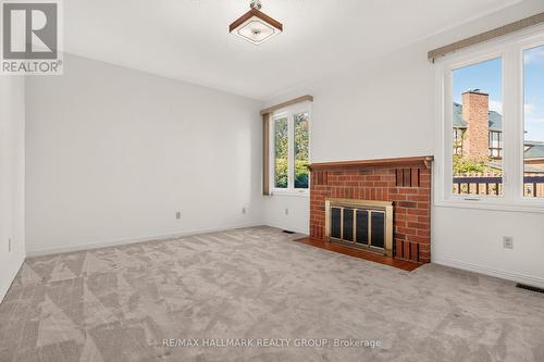 38 Bateman Drive, Ottawa, ON - Indoor With Fireplace
