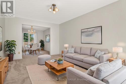 Photo is Virtually Staged - 38 Bateman Drive, Ottawa, ON - Indoor Photo Showing Living Room
