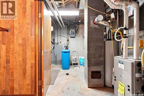 35 Elmview Road, Regina, SK - Indoor Photo Showing Basement
