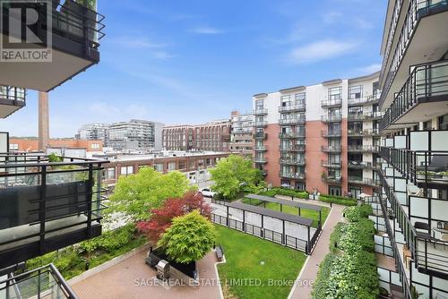 435 - 88 Colgate Avenue, Toronto, ON - Outdoor With Balcony
