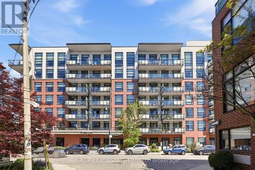 435 - 88 Colgate Avenue, Toronto, ON - Outdoor With Balcony With Facade