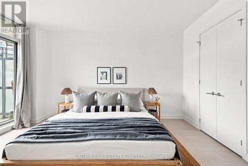 435 - 88 Colgate Avenue, Toronto, ON - Indoor Photo Showing Bedroom