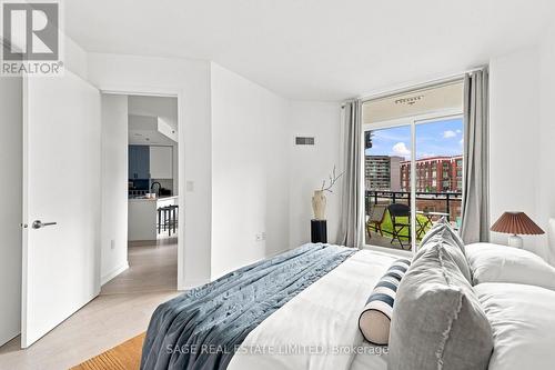 435 - 88 Colgate Avenue, Toronto, ON - Indoor Photo Showing Bedroom