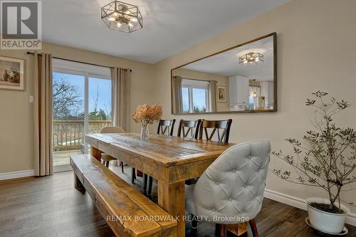 1505 7Th Line, Beckwith, ON - Indoor Photo Showing Dining Room