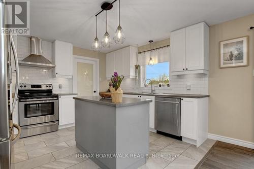 1505 7Th Line, Beckwith, ON - Indoor Photo Showing Kitchen With Upgraded Kitchen