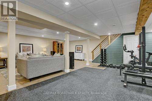 1505 7Th Line, Beckwith, ON - Indoor Photo Showing Gym Room