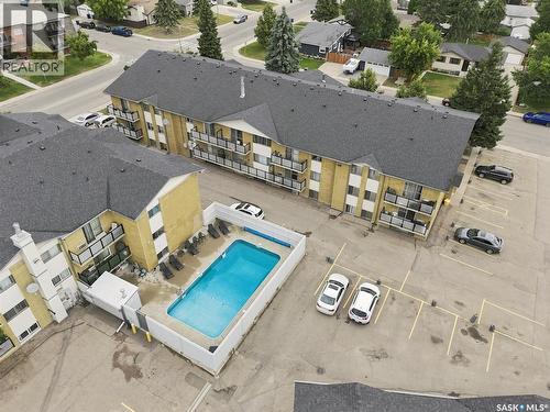 23 111 St Lawrence Crescent, Saskatoon, SK - Outdoor With In Ground Pool With View