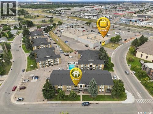 23 111 St Lawrence Crescent, Saskatoon, SK - Outdoor With View