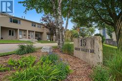 1 - 15 GREEN VALLEY DRIVE  Kitchener, ON N2P 1K7