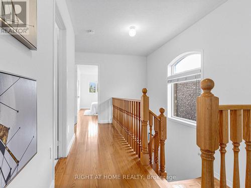 Hardwood floors throughout 2nd floor - 81 Briarcrest Drive, Markham, ON - Indoor Photo Showing Other Room