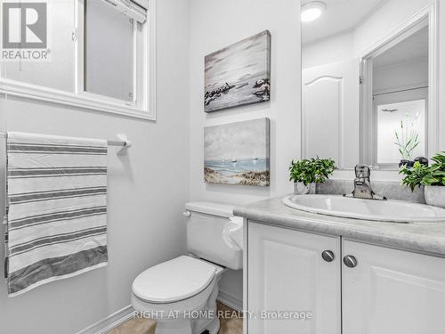 Powder Room - 81 Briarcrest Drive, Markham, ON - Indoor Photo Showing Bathroom