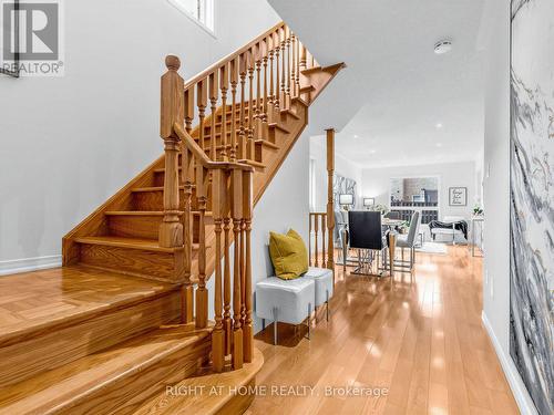 Hardwood Staircase - 81 Briarcrest Drive, Markham, ON - Indoor Photo Showing Other Room