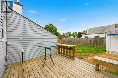 641 Maple Avenue, Sarnia, ON - Outdoor With Deck Patio Veranda With Exterior
