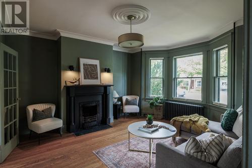 31 Craigmillar Avenue, St. John'S, NL - Indoor Photo Showing Living Room With Fireplace