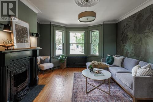 31 Craigmillar Avenue, St. John'S, NL - Indoor Photo Showing Living Room With Fireplace