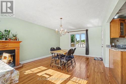 352 Lacasse Avenue, Ottawa, ON - Indoor Photo Showing Dining Room With Fireplace