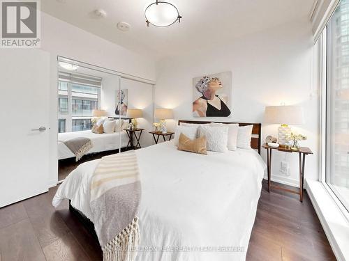 2807 - 55 Mercer Street, Toronto, ON - Indoor Photo Showing Bedroom