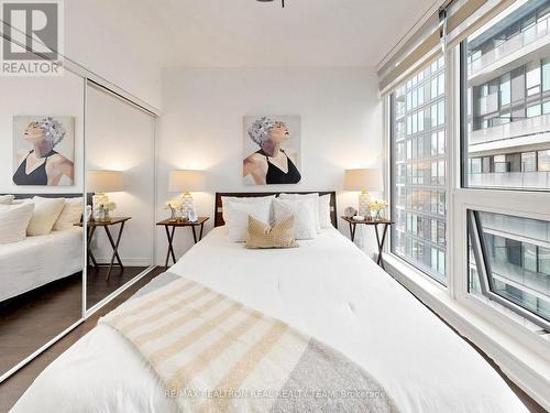 2807 - 55 Mercer Street, Toronto, ON - Indoor Photo Showing Bedroom