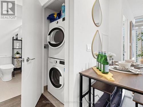 2807 - 55 Mercer Street, Toronto, ON - Indoor Photo Showing Laundry Room