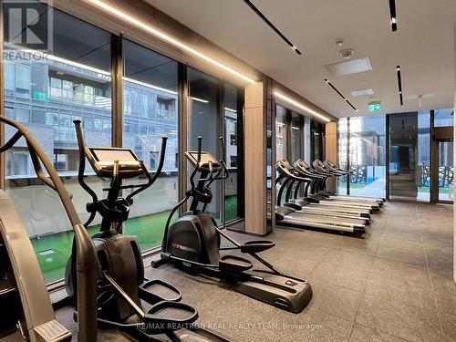 2807 - 55 Mercer Street, Toronto, ON - Indoor Photo Showing Gym Room