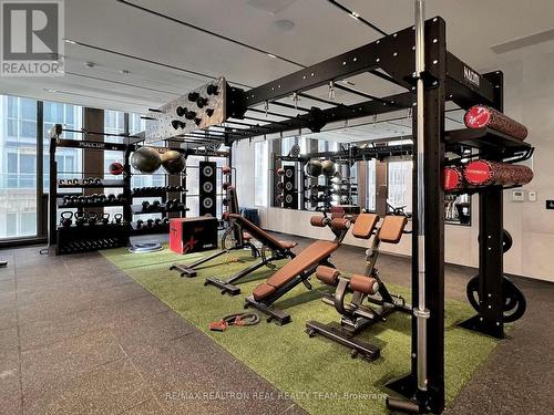 2807 - 55 Mercer Street, Toronto, ON - Indoor Photo Showing Gym Room