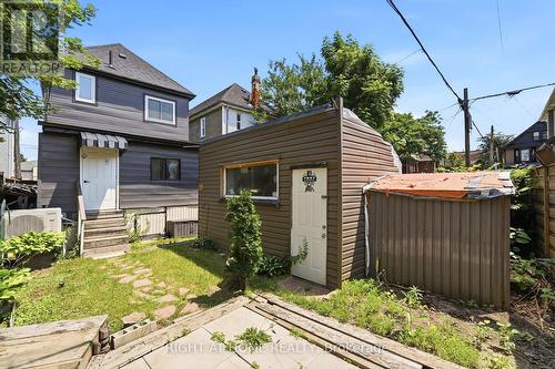 522 Cannon Street E, Hamilton, ON - Outdoor