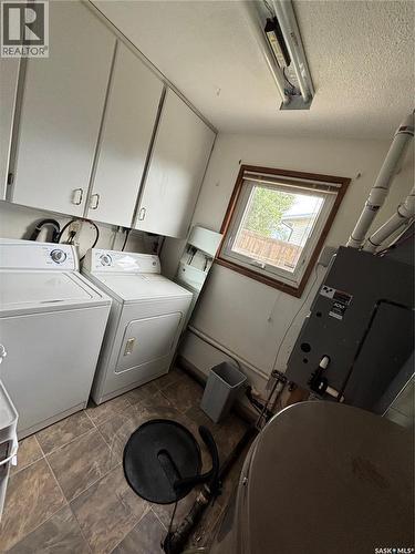 114 Saskatchewan Crescent, Kinistino, SK - Indoor Photo Showing Laundry Room