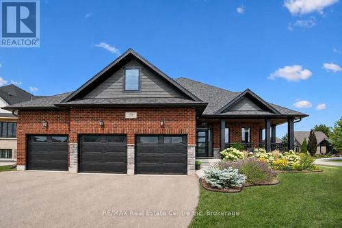 58 Carriage Crossing, Mapleton, ON - Outdoor With Facade